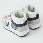 Cool Club, Pantofi sport pentru baieti, alb, imprimeu Paw Patrol