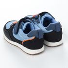 Cool Club, Pantofi sport pentru baieti, albastru, imprimeu Fisher-Price