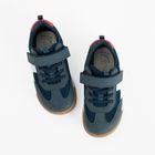 Cool Club, Pantofi sport pentru baieti, bleumarin, talpa Barefoot