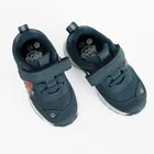 Cool Club, Pantofi sport pentru baieti, bleumarin, talpa cu leduri, imprimeu Paw Patrol