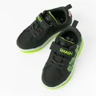Cool Club, Pantofi sport pentru baieti, gri, imprimeu Marvel Super Heroes