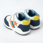 Cool Club, Pantofi sport pentru baieti, parfumati, alb, brant din piele, talpa Bio-Flex