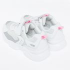 Cool Club, Pantofi sport pentru fete, alb, elemente holo