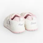 Cool Club, Pantofi sport pentru fete, alb, imprimeu Lilo si Stitch