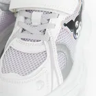 Cool Club, Pantofi sport pentru fete, alb-violet, imprimeu Kuromi