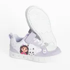 Cool Club, Pantofi sport pentru fete, violet, talpa cu leduri, imprimeu Gabby's Dollhouse