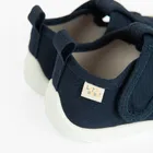 Cool Club, Papuci de casa pentru baieti, albastru, brant din piele