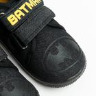 Cool Club, Papuci de casa pentru baieti, negru, imprimeu Batman