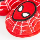 Cool Club, Papuci de casa pentru baieti, rosu, imprimeu Spider-Man