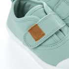 Cool Club, Papuci de casa pentru copii, verde, talpa Barefoot