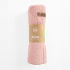 Cool Club, Patura pentru fete, din bambus, 80-100cm, roz