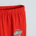 Cool Club, Pijama pentru baieti, alb-rosu, imprimeu Paw Patrol