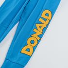 Cool Club, Pijama pentru baieti, albastru, imprimeu Donald Duck