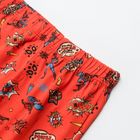 Cool Club, Pijama pentru baieti, albastru-rosu, imprimeu Spider-Man