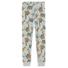 Cool Club, Pijama pentru baieti, gri melanj
