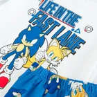Cool Club, Pijama pentru baieti, mix, imprimeu Sonic the Hedgehog