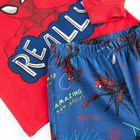 Cool Club, Pijama pentru baieti, mix, imprimeu Spider-Man