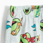 Cool Club, Pijama pentru baieti, mix, imprimeu Teenage Mutant Ninja Turtles