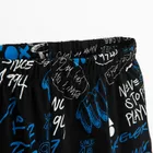 Cool Club, Pijama pentru baieti, negru, imprimeu Playstation