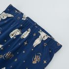 Cool Club, Pijama pentru fete, alb-gri, bleumarin, imprimeu Harry Potter, set 2 buc.