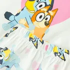 Cool Club, Pijama pentru fete, alb, imprimeu Bluey
