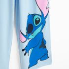 Cool Club, Pijama pentru fete, albastru, imprimeu Lilo si Stitch