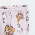 Cool Club, Pijama pentru fete, mix de culori, imprimeu Skye, Paw Patrol, set 2 buc.