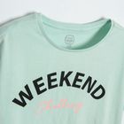Cool Club, Pijama pentru fete, mix de culori, set 2 buc.