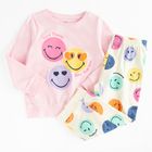 Cool Club, Pijama pentru fete, mix imprimeu SmileWorld