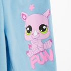 Cool Club, Pijama pentru fete, mix, Littlest Pet Shop