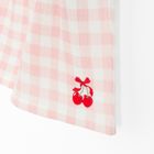 Cool Club, Pijama pentru fete, muselina, alb-roz