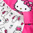 Cool Club, Pijama pentru fete, roz, imprimeu Hello Kitty