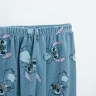 Cool Club, Pijama pentru fete, velur, mix, imprimeu Lilo si Stitch
