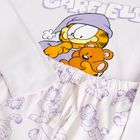 Cool Club, Pijama pentru fete, violet, imprimeu Garfield