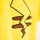 Cool Club, Pijama-salopeta cu gluga pentru baieti, galben, imprimeu Pokemon