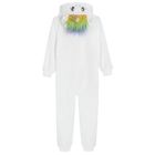 Cool Club, Pijama-salopeta pentru fete, ecru