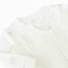 Cool Club, Pijama tip salopeta pentru baieti, alb, set, 2 buc.