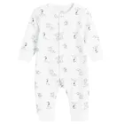 Cool Club, Pijama tip salopeta pentru bebelusi, mix, imprimeu 101 Dalmatieni, set, 2 buc.