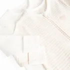 Cool Club, Pijama tip salopeta pentru fete, alb, set, 2 buc.