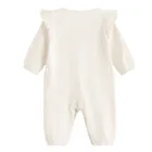 Cool Club, Pijama tip salopeta pentru fete, bej