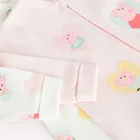 Cool Club, Pijama tip salopeta pentru fete, mix, imprimeu Peppa Pig, set, 2 buc.