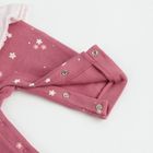 Cool Club, Pijama tip salopeta pentru fete, roz, imprimeu Bambi