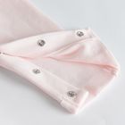 Cool Club, Pijama tip salopeta pentru fete, roz, imprimeu Winnie the Pooh