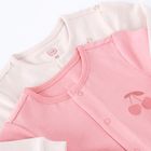 Cool Club, Pijama tip salopeta pentru fete, roz, set, 2 buc.