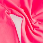 Cool Club, Pulover cu guler inalt, termic, calduros, roz fluo