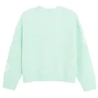 Cool Club, Pulover pentru fete, cu nasturi, menta verde