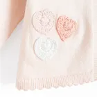 Cool Club, Pulover pentru fete, cu nasturi, roz