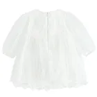 Cool Club, Rochie cu maneca lunga pentru fete, alb