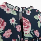 Cool Club, Rochie cu maneca lunga pentru fete, bleumarin