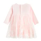 Cool Club, Rochie cu maneca lunga pentru fete, roz